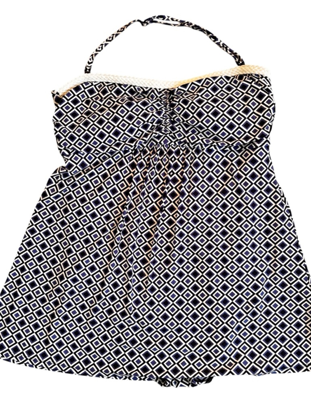 Beach House Swimsuit Size 16 Tummy Control Slimming Swimdress Modest